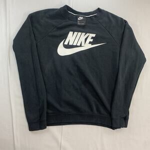 Nike Men's Sportswear Club Fleece Graphic Crewneck Sweatshirt Size Small